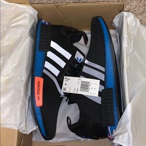Adidas NMD R1 Black Bluebird